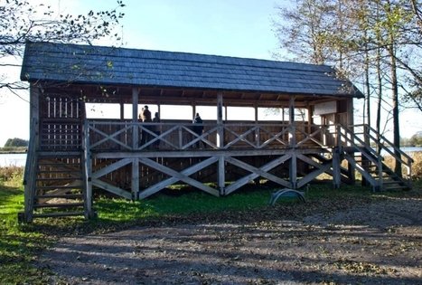 Plazė Lake Birdwatching Hut