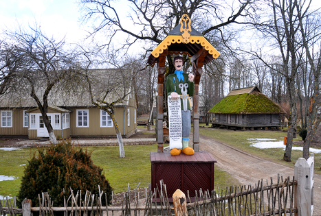 The birthplace Museum of Bishop Motiejus Valancius