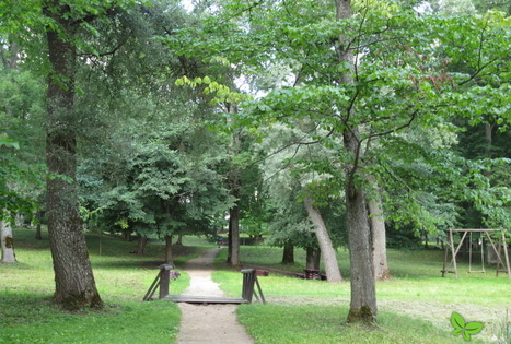 Naujene Local History Museum and the Juzefova park