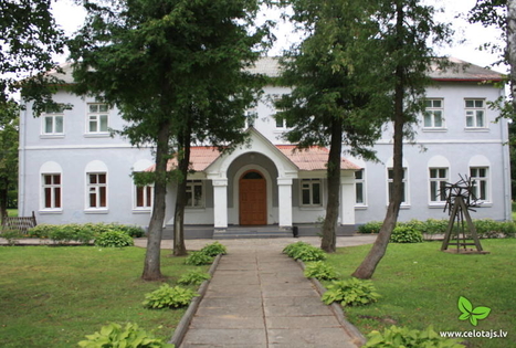Naujene Local History Museum and the Juzefova park