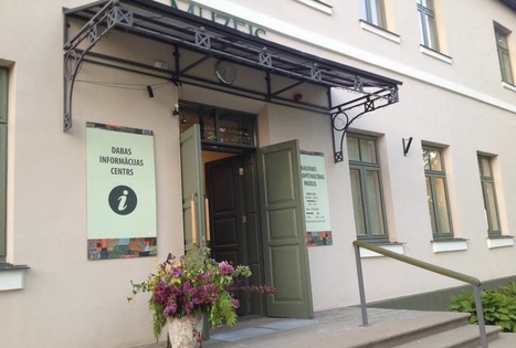 Naujene Local History Museum and the Juzefova park