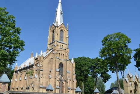 Church of the Birth of the Blessed Virgin Mary in Nemunaitis