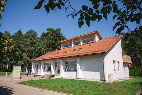Nemunas Loops Regional Park Visitors centre