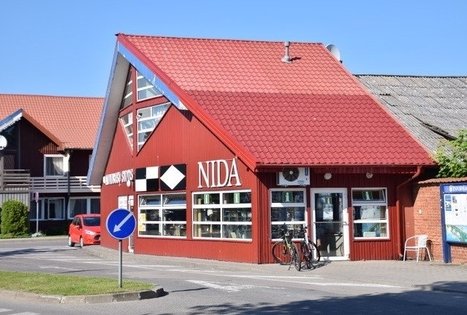 Nida Culture and Tourism Information Center "Agila"