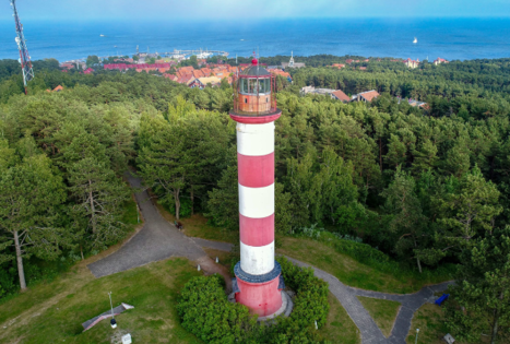 Lighthouse On The Hill Of Urbas 