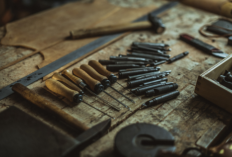 Odininkystės amatas: nuo apavo iki knygų 