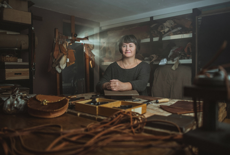 Odininkystės amatas: nuo apavo iki knygų 