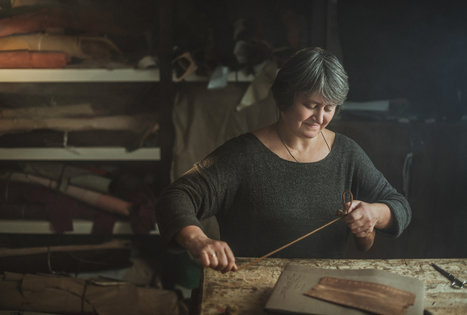 Odininkystės amatas: nuo apavo iki knygų 