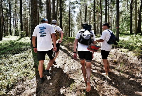 Susiliek su gamta Lietuvos miškų glūdumoje 