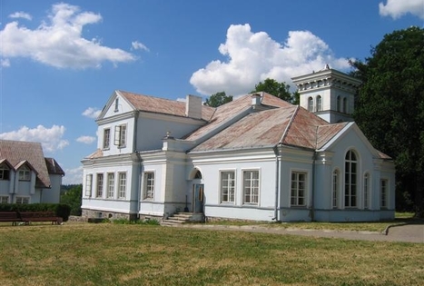 Paežerių dvaro sodyba 