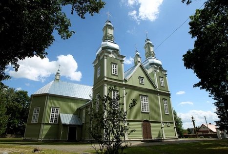 Christ Revelation Church in Prienai