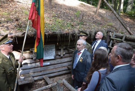 Dainavos apygardos partizanų štabo bunkeris Punios šile