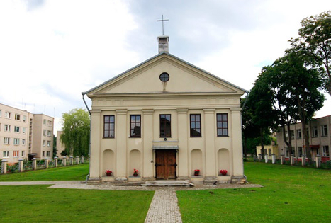 St. Barbora Parish Church in Pasile 