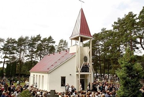 Church of St. Barbara in Paštuva