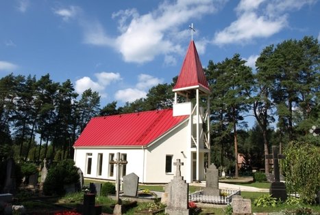 Church of St. Barbara in Paštuva