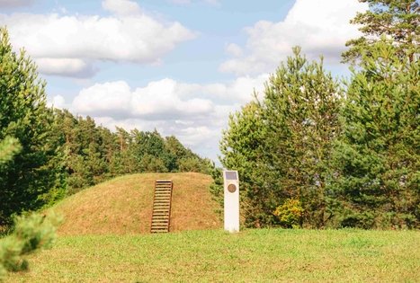 Pašventupis I Hillfort