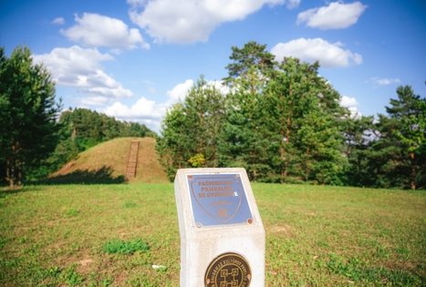 Pašventupis I Hillfort