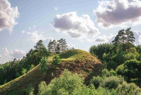 Pašventupis I Hillfort