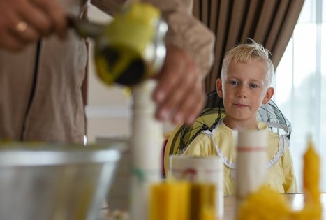 Medaus kelias nuo žiedo iki vartotojo