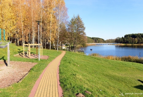 Pėsčiųjų rekreacinis takas aplink Pastovio ežerą