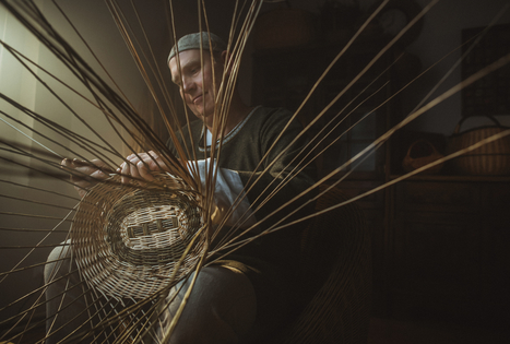 Pynimo amatas: ir obuoliams susidėti, ir grybams rinkti, ir į turgų vaikščioti