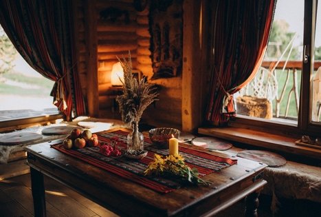 Seven senses sauna steam with a guide
