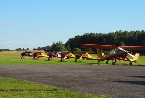 Pociūnai Airfield