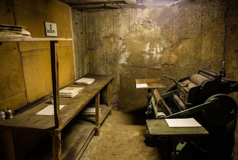 Underground Printing House “ab”