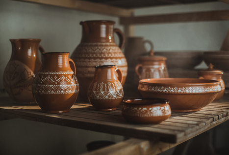 Puodininkystės amatas: maisto gamybai ir laikymui