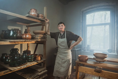 Puodininkystės amatas: maisto gamybai ir laikymui