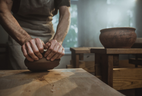 Puodininkystės amatas: maisto gamybai ir laikymui