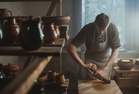 Puodininkystės amatas: maisto gamybai ir laikymui