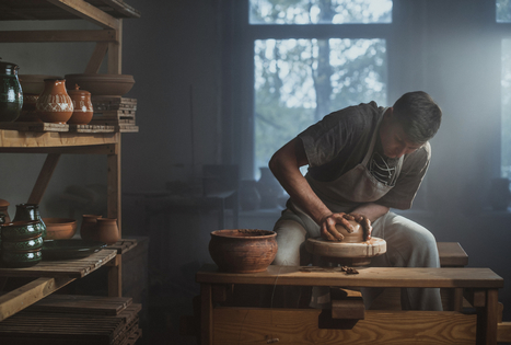 Puodininkystės amatas: maisto gamybai ir laikymui