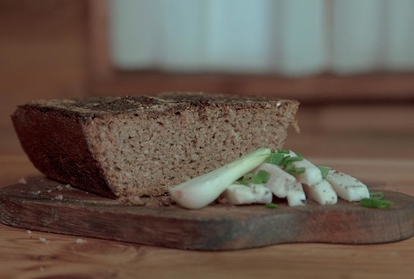 Semi-rye bread with potatoes