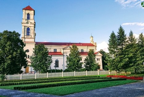 Raudondvaris St Theresa Of The Child Jesus Church