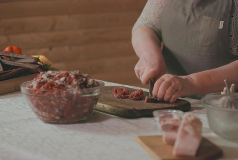 Rūkyta dešra pas Žilius