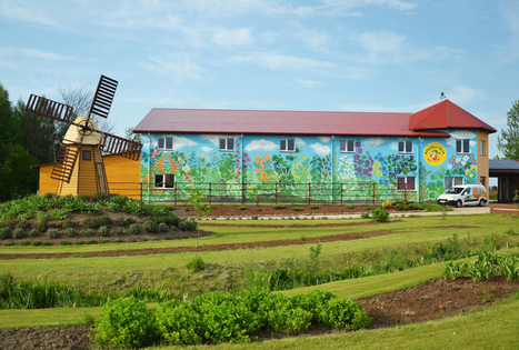 The Rūķīšu tēja farm