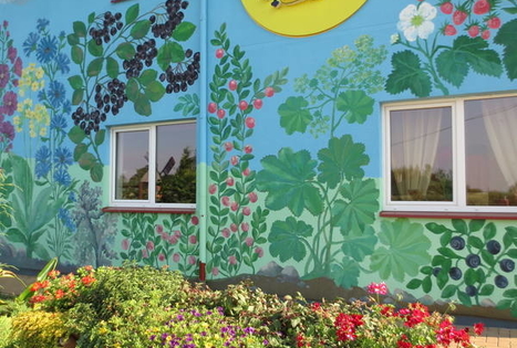 The Rūķīšu tēja farm