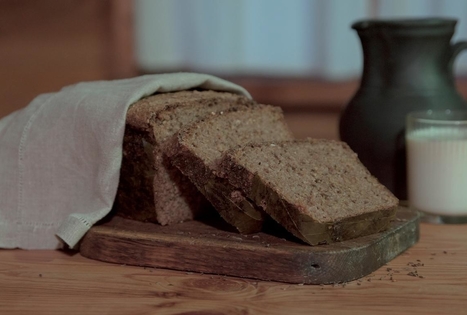 Simple leavened rye bread