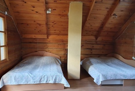 Stasės Kraujalienės sodyba