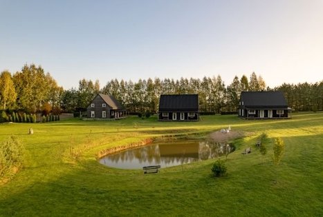 Homestead of L. and S. Sadauskai. Summer terrace