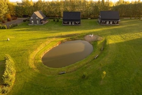 Homestead of L. and S. Sadauskai. Summer terrace