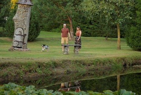 Homestead "Žolių namelis"