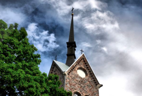 St. Virgin Mary Convent Church in Salakas