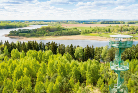 Sartai observation tower