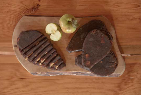 Obuolių sūris Augų ūkyje