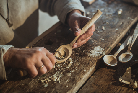 The craft of spoon making: for enjoying soup and porridge