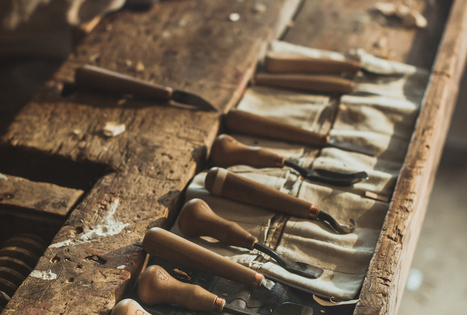 The craft of spoon making: for enjoying soup and porridge