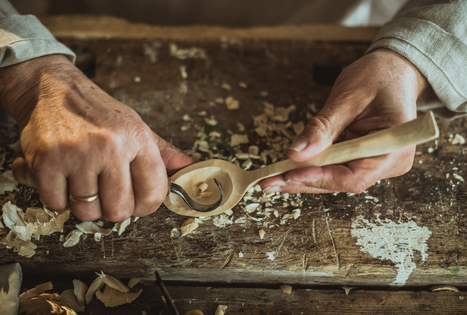 The craft of spoon making: for enjoying soup and porridge