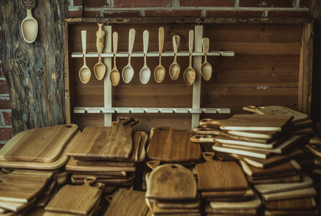 The craft of spoon making: for enjoying soup and porridge